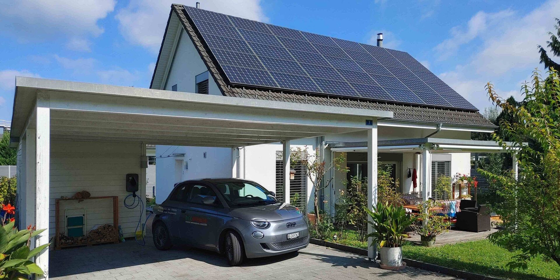 Solarstrom + Elektromobilität